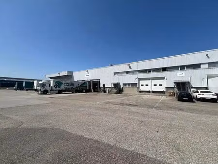 vente entrepôt saint quentin fallavier 38070 1165m²