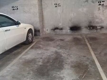 parking à vendre à paris (75013)