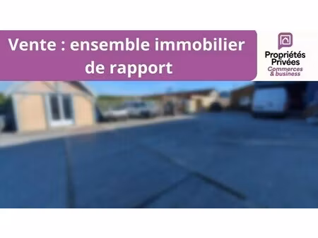 vente local d'activités 2 200 m²