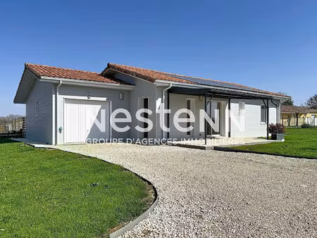 a vendre maison de plain-pied récente  2 chambres et garage à andiran