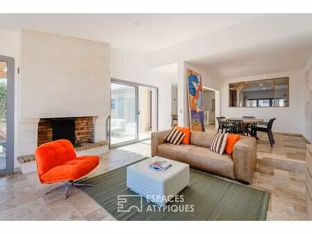 l'éloge de l'étang : demeure d'exception entre ciel et lagune