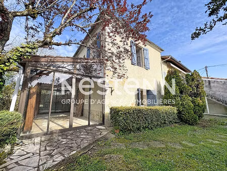 maison à rénover à vendre à barbaste - 4 pièces dont 3 chambres avec garage