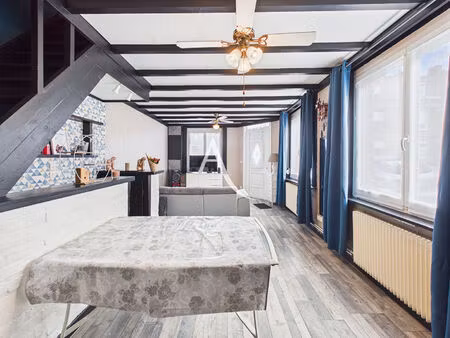 exclusivité maison 1930 - 77.08 m² à croix