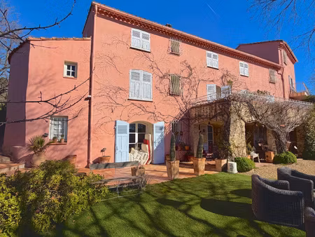 exclusivite - haut var - mas provencal - t11 360m2 - terrain