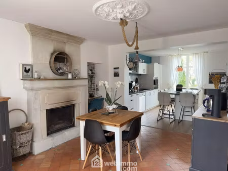 vente maison 7 pièces 121 m² loire-authion (49630)