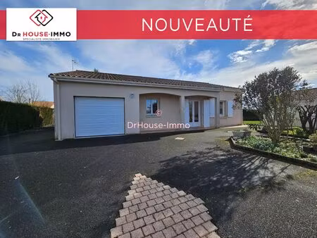 pavillon de plain pied de 88.81 m² proche du centre de mougon avec 3 chambres .