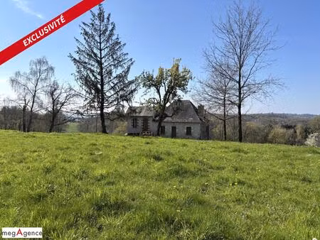 entre brive et tulle- charmante maison en pierre 3 chambres avec belle vue dégagée
