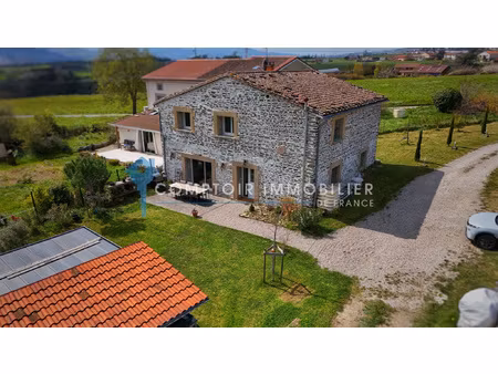 a vendre - propriété de caractère - 158m2 - saint joseph