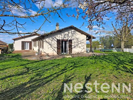 st laurent de mure centre mairie / bois du baron - maison individuelle 5 pièces de 111 m² 