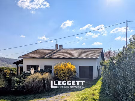 maison 4 pièce(s)  saint-laurent-d'onay