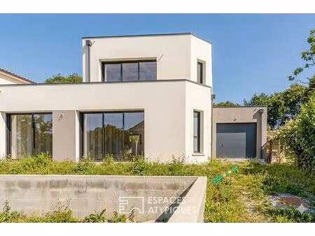 maison neuve contemporaine re 2020 à saint-marc-sur-mer