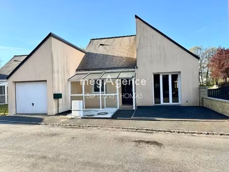 maison de plain pied avec deux chambres