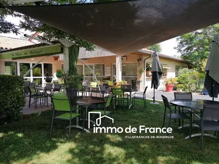 vente maison 6 pièces 360 m² toulonjac (12200)