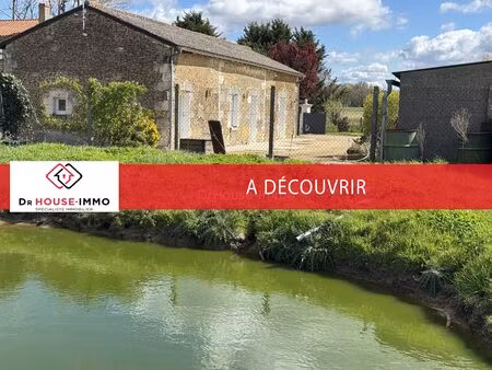 maison en pierre avec piscine proche mirebeau