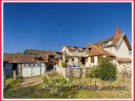 dpt indre et loire (37)  à vendre barrou maison p5 de 140m² – terrain de 1304m²