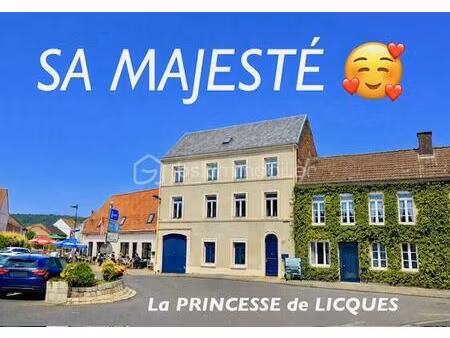 sa majeste...la princesse de licques !