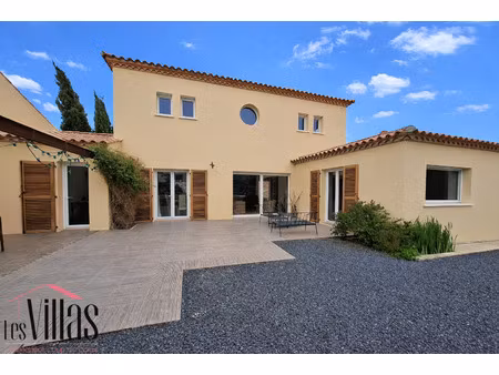 peyriac-de-mer - villa familiale avec piscine