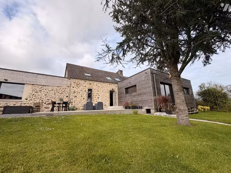 vente maison 6 pièces 144 m² tollevast (50470)