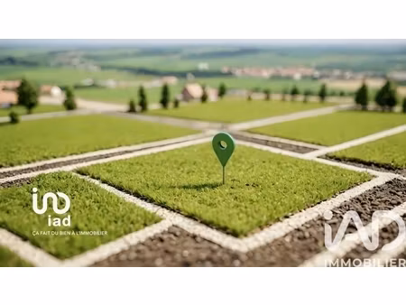 vente terrain 817 m²