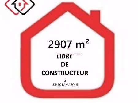 terrain plat a batir - fort potentiel -