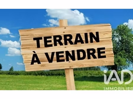 vente terrain 767 m²