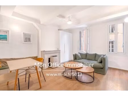 référence : 6582-nfi - appartement rénové 2 pièces secteur palais