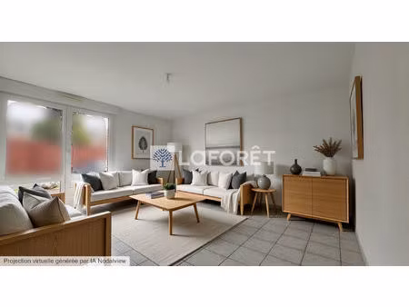appartement amiens 2 pièce(s) 47.29 m2