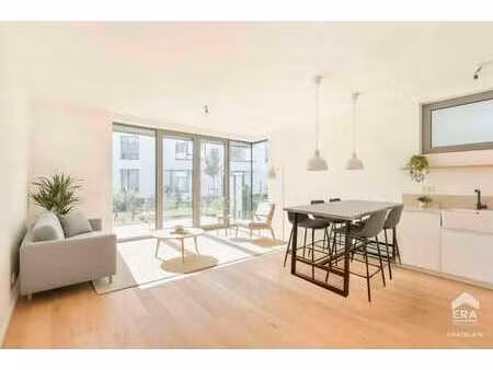 appartement neuf avec jardin à vendre à uccle