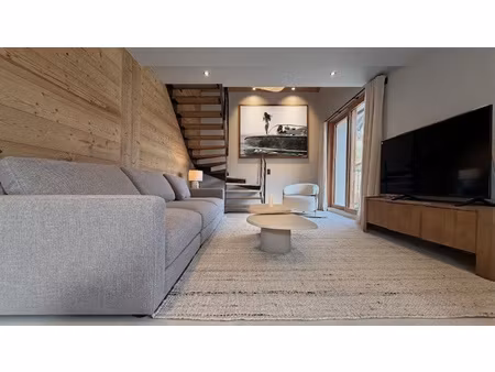 t4 duplex entre menthon st bernard et la clusaz