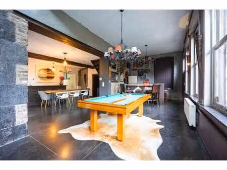 agréable loft rénové avec goût à jupille-sur-meuse