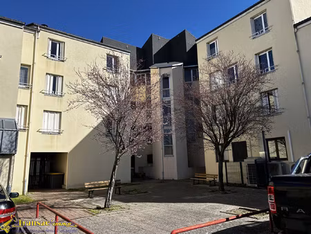 appartement t3 62 24m2 avec parking et cave