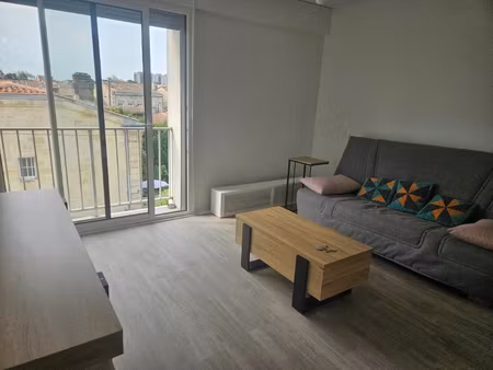 studio meublé 24m² - bordeaux nansouty