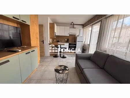 canet plage front de mer – studio rénové climatisé – ascenseur – meublé – secteur minigolf