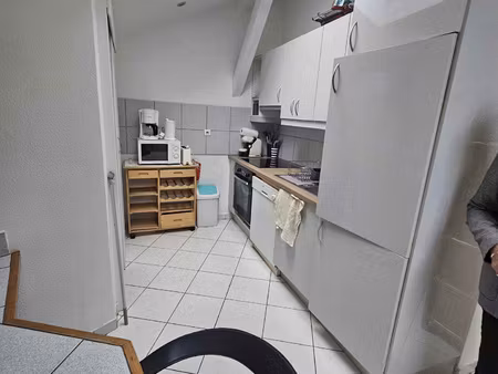 appartement t3 sous combles meuble a tournon sur rhone