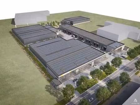 a vendre - nivelles - immeuble industriel