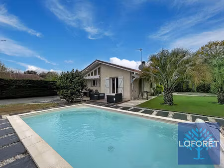 maison 3 chambres avec piscine - azur