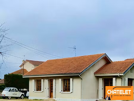 maison de plain-pied - quartier calme et recherché -