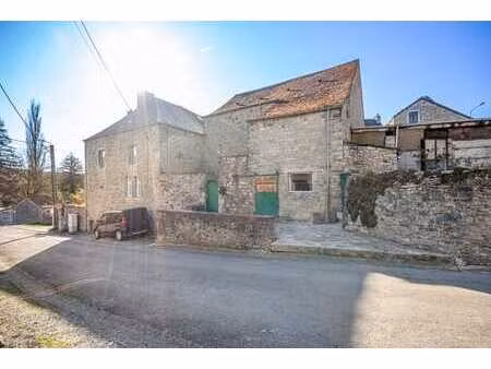 ancienne ferme au cœur du village avec dépendances et proche