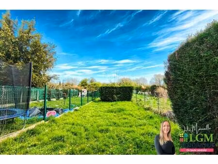 maison 1930 avec jardin et fort potentiel d’évolution – 91 m² habitables