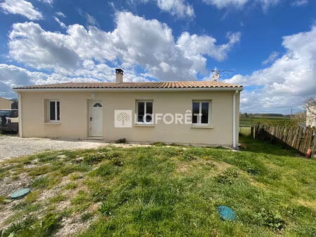 maison germignac 4 pièce(s) 87 m2