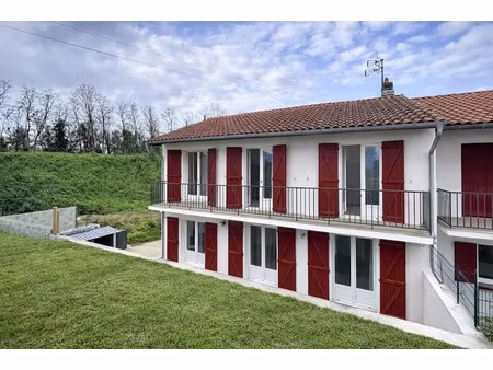vente maison 6 pièces 110 m² à hendaye (64700)  440 000 €