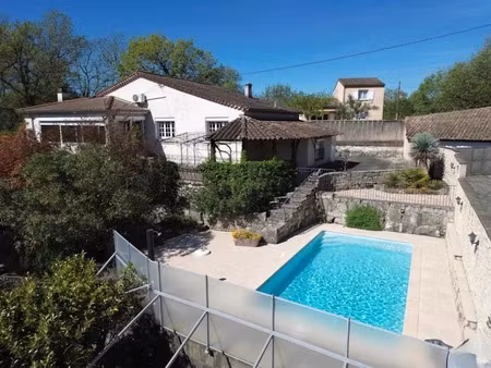 vente maison 8 pièces 221 m² à labeaume (07120)  379 000 €