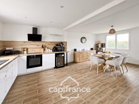 maison rénovée de 3 pièces  jardin  garage  stationnements  proche des commodités