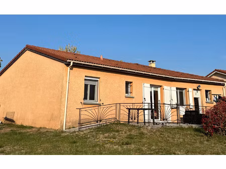 maison montrevel-en-bresse m² t-4 à vendre  259 000 €