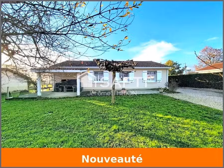 vente maison 4 pièces 91 m² à saint-mariens (33620)  225 000 €