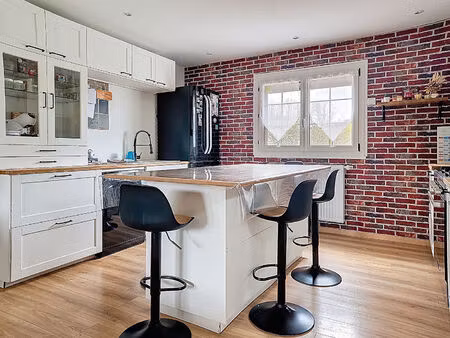 maison vivable de plain pied - 4 chambres - sous-sol - st pierre lès elbeuf