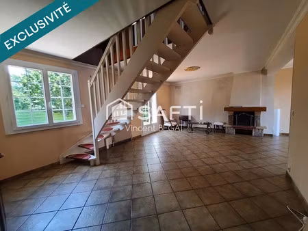 vente maison 7 pièces 120 m² à samoreau (77210)  329 000 €