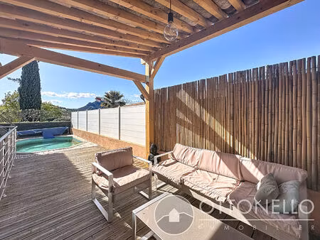 maison roquebrune sur argens 5 pièces 126 m2 avec terrasses  garage et sous-sol