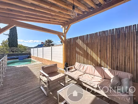 vente maison 5 pièces 128 m² roquebrune-sur-argens (83520)