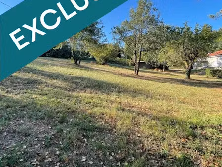 vente terrain 1209 m² à albi (81000)  49 000 €